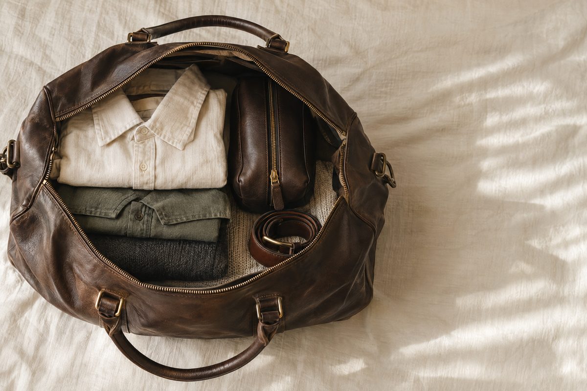 How to Shop for a Weekend Duffel Bag - Tin Bucket Mercantile journal article