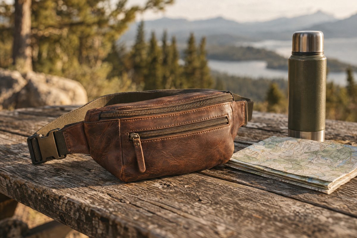 Why the Waist Bag Never Really Left