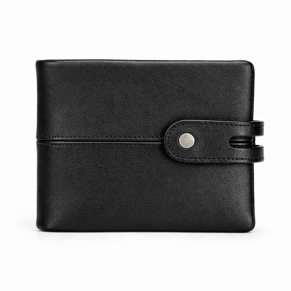 Casual Crazy Horse Leather Wallet for Men - Wallet from Tin Bucket Mercantile