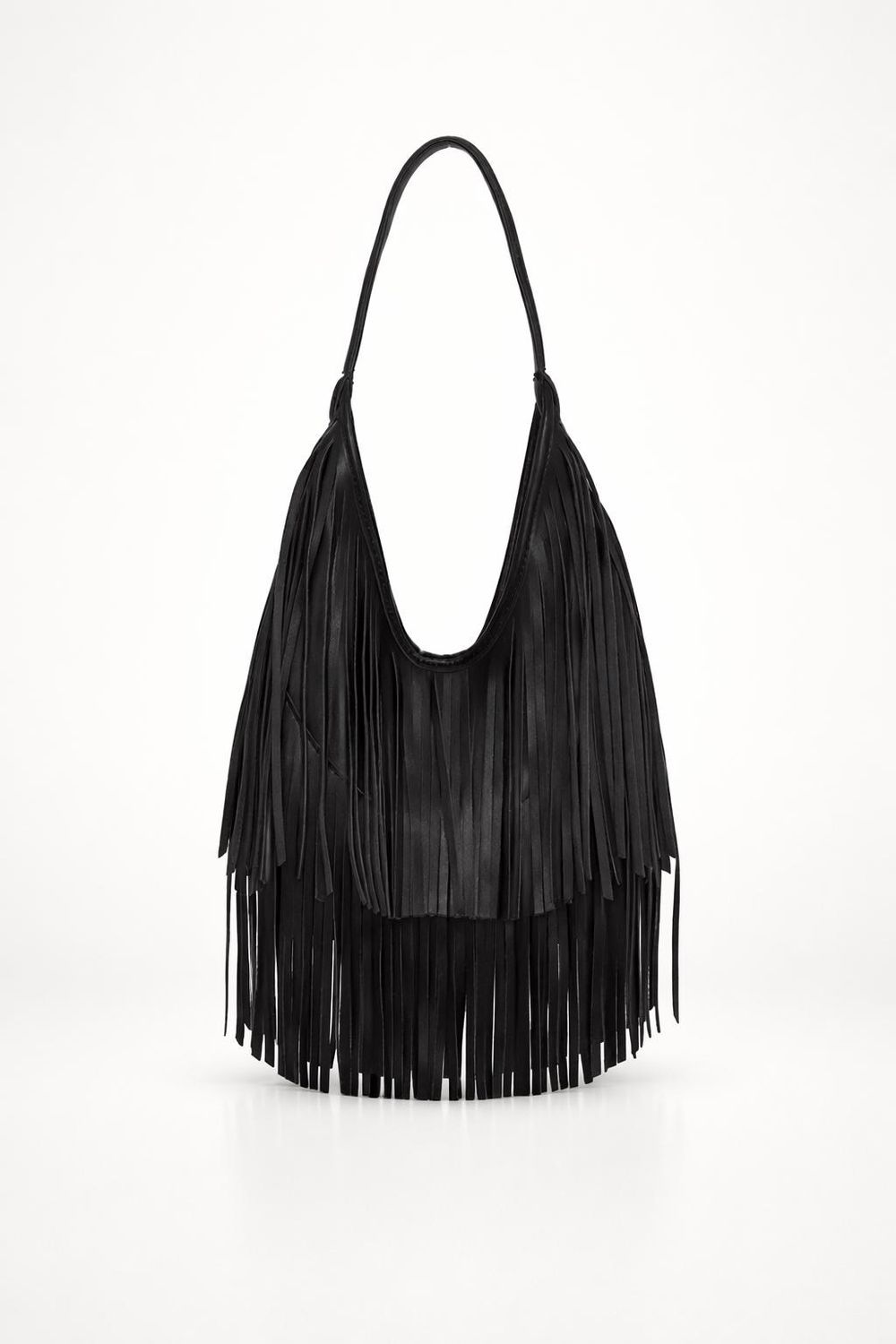 Fashionable PU Leather Hobo Bag – Casual - Tote Bag from Tin Bucket Mercantile