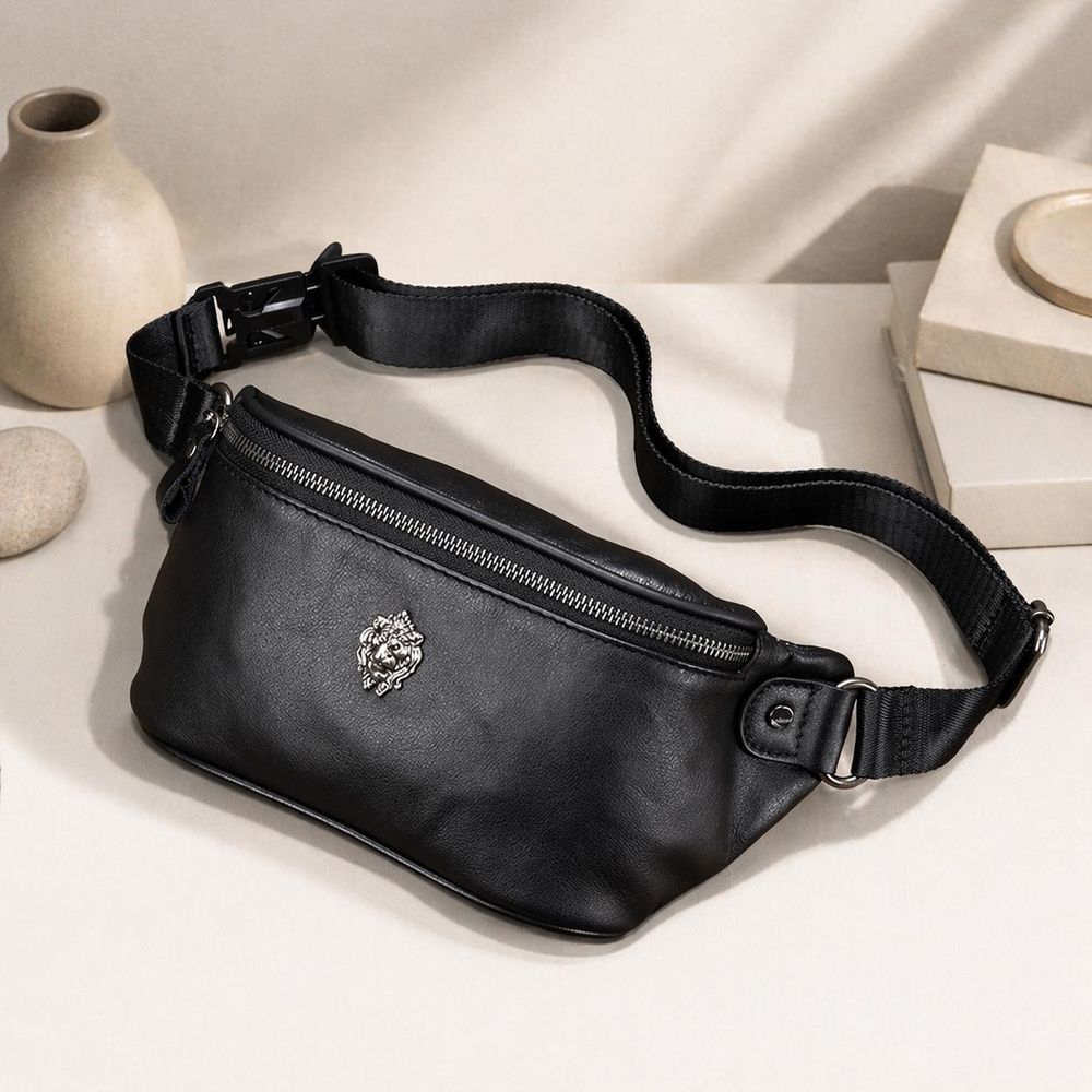 Genuine Leather Fanny Pack - Waist Bag from Tin Bucket Mercantile