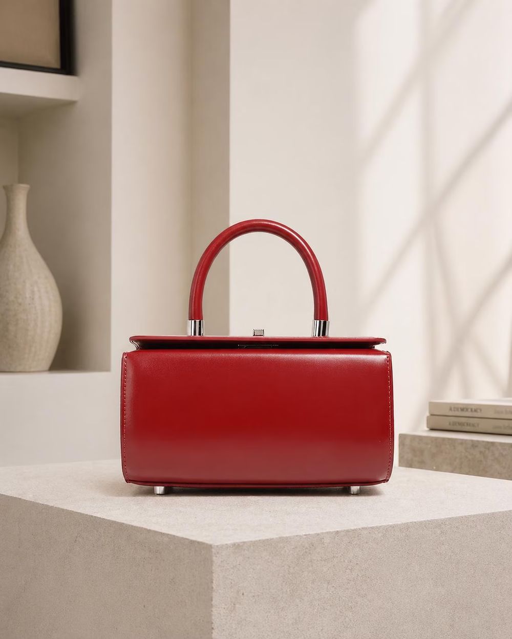 Genuine Leather Women Bag - Shoulder Bag from Tin Bucket Mercantile