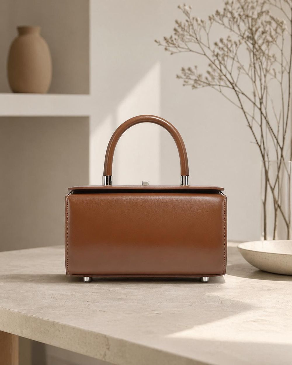 Genuine Leather Women Bag detail photo 4