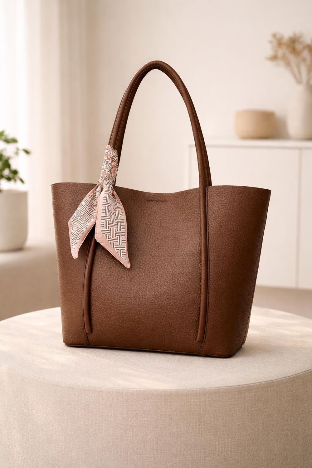 Genuine Soft Leather Tote Bag for Women - Tote Bag from Tin Bucket Mercantile