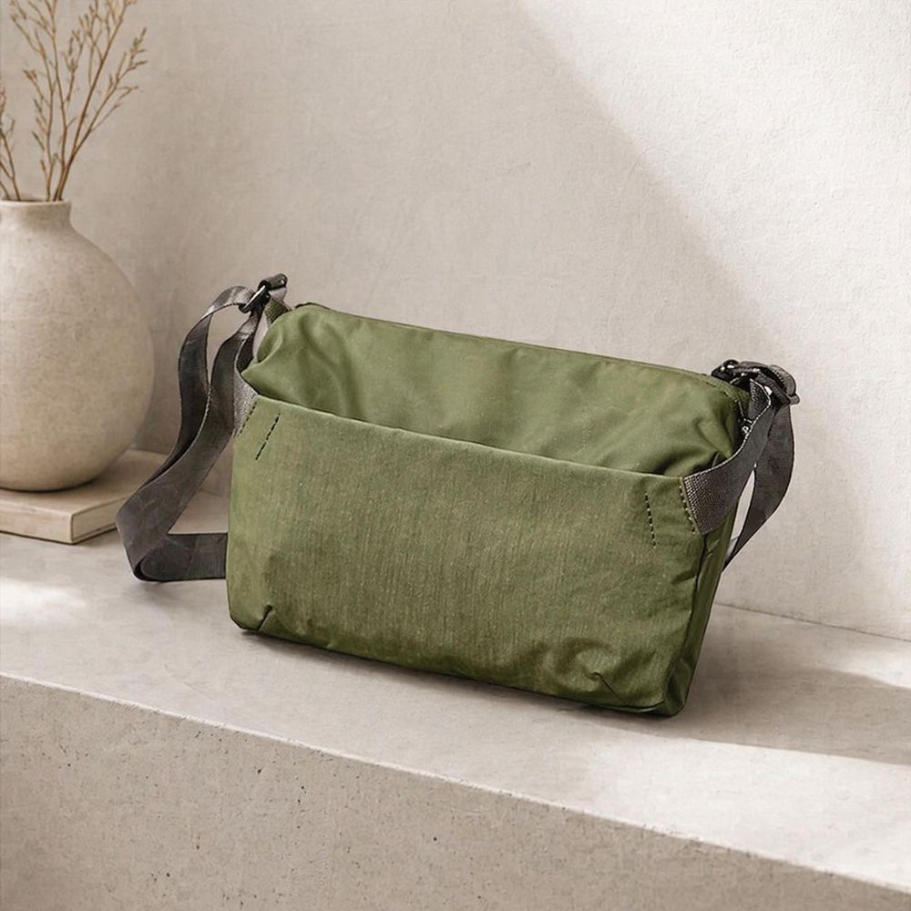 Large Capacity Canvas Messenger Bag - Shoulder Bag from Tin Bucket Mercantile