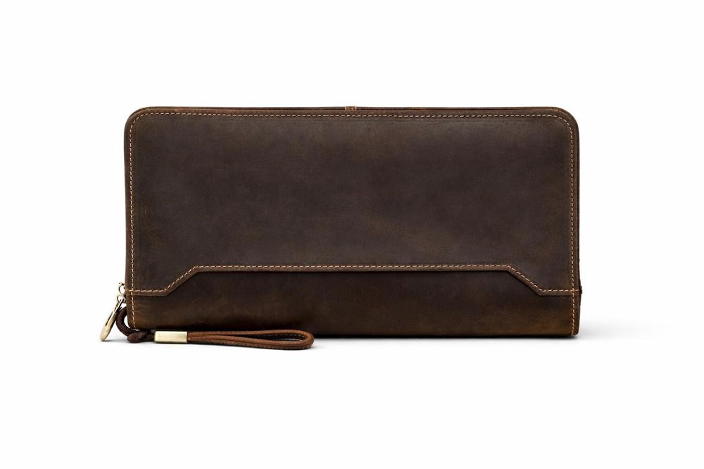 Leather Passport Wallet for Family Travel detail photo 2