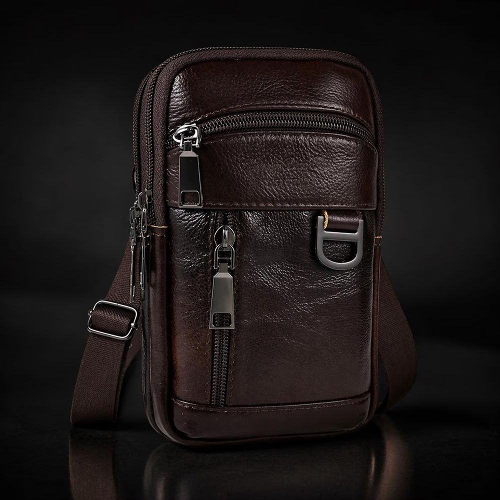 Men’s Stylish Crossbody Bag detail photo 2
