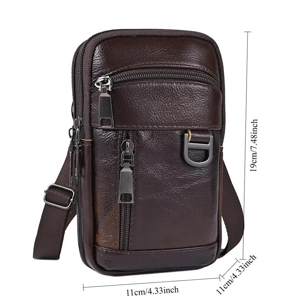 Men’s Stylish Crossbody Bag detail photo 4