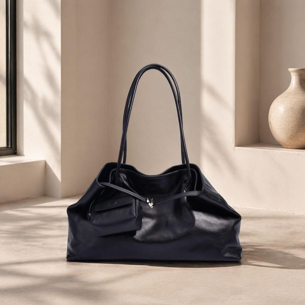 Natural Leather Women’s Shoulder Handbag - Shoulder Bag from Tin Bucket Mercantile