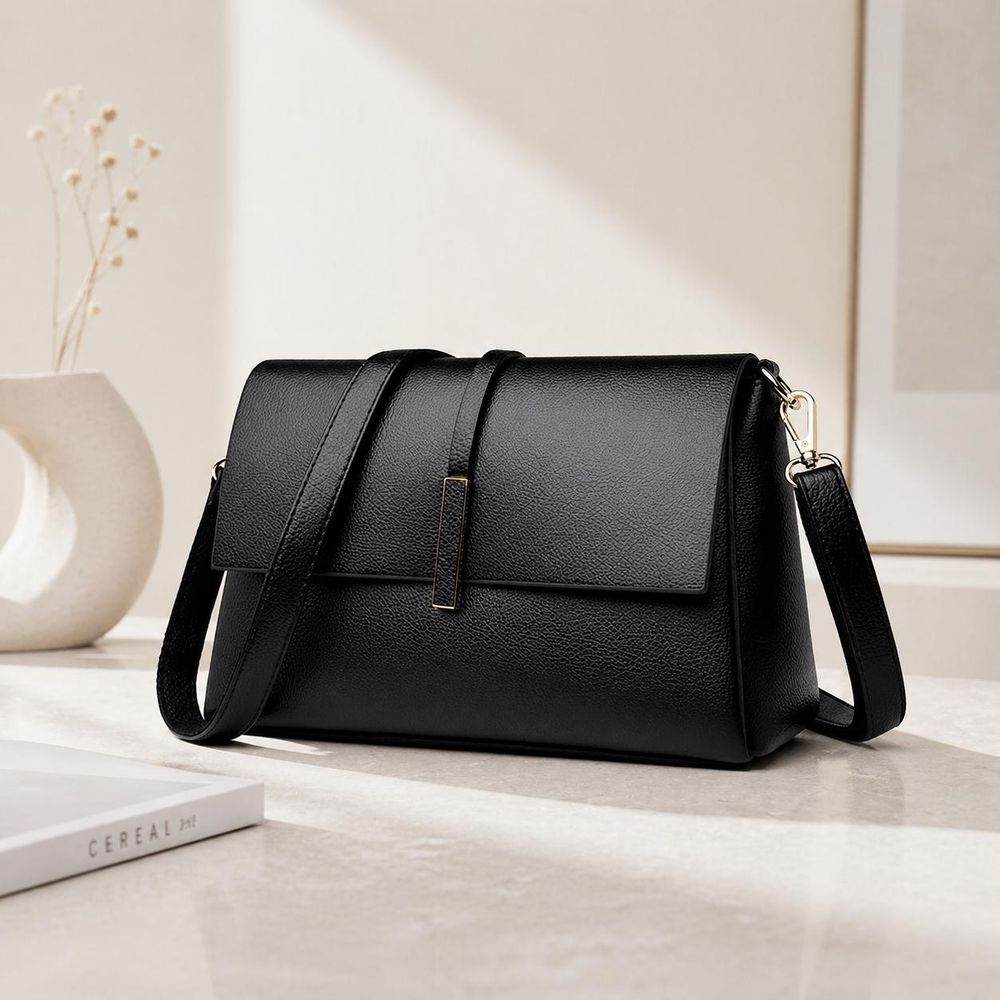 PU Leather Luxury Shoulder Crossbody Bag - Shoulder Bag from Tin Bucket Mercantile