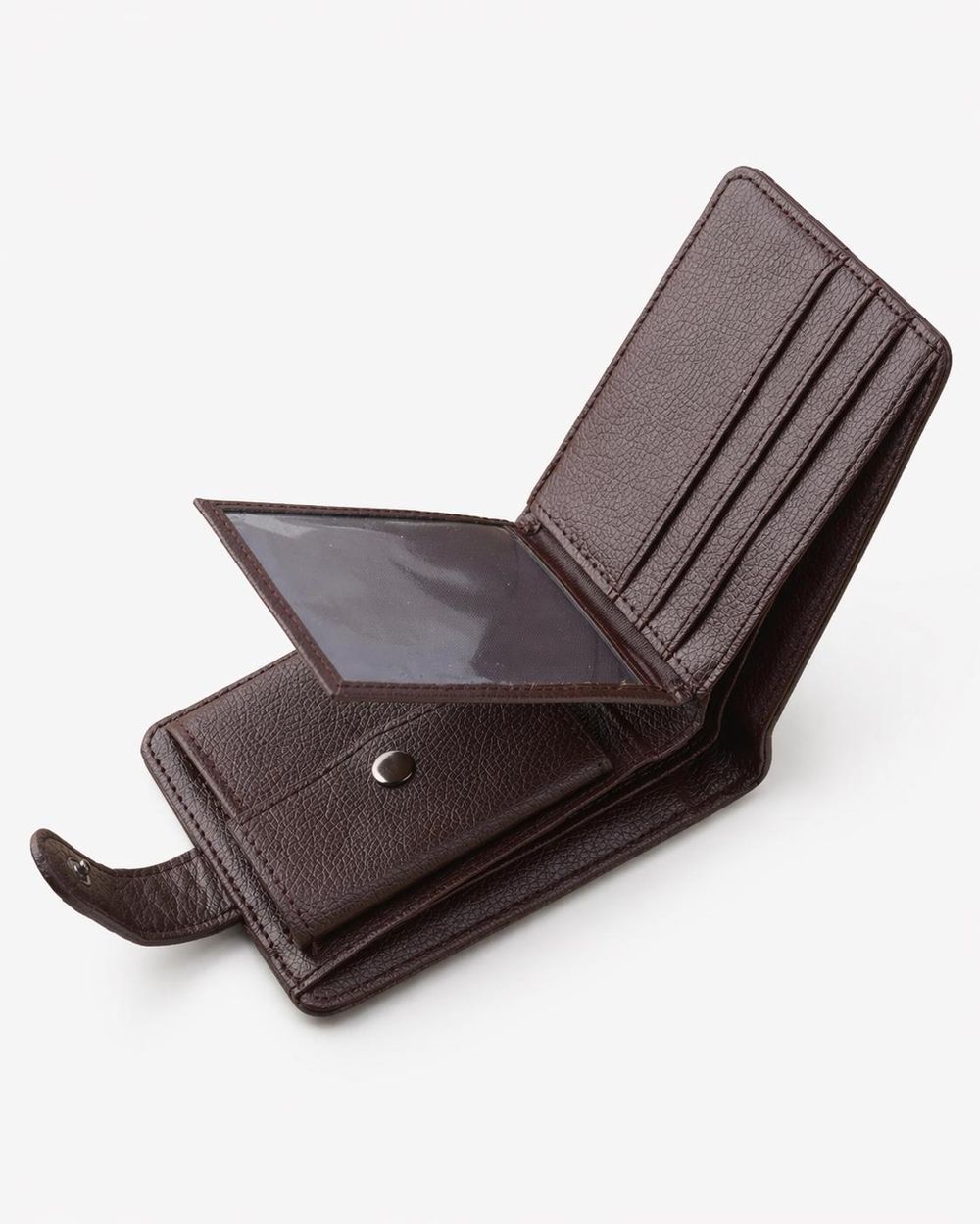 PU Leather Men's Wallet – Slim Design - Wallet from Tin Bucket Mercantile