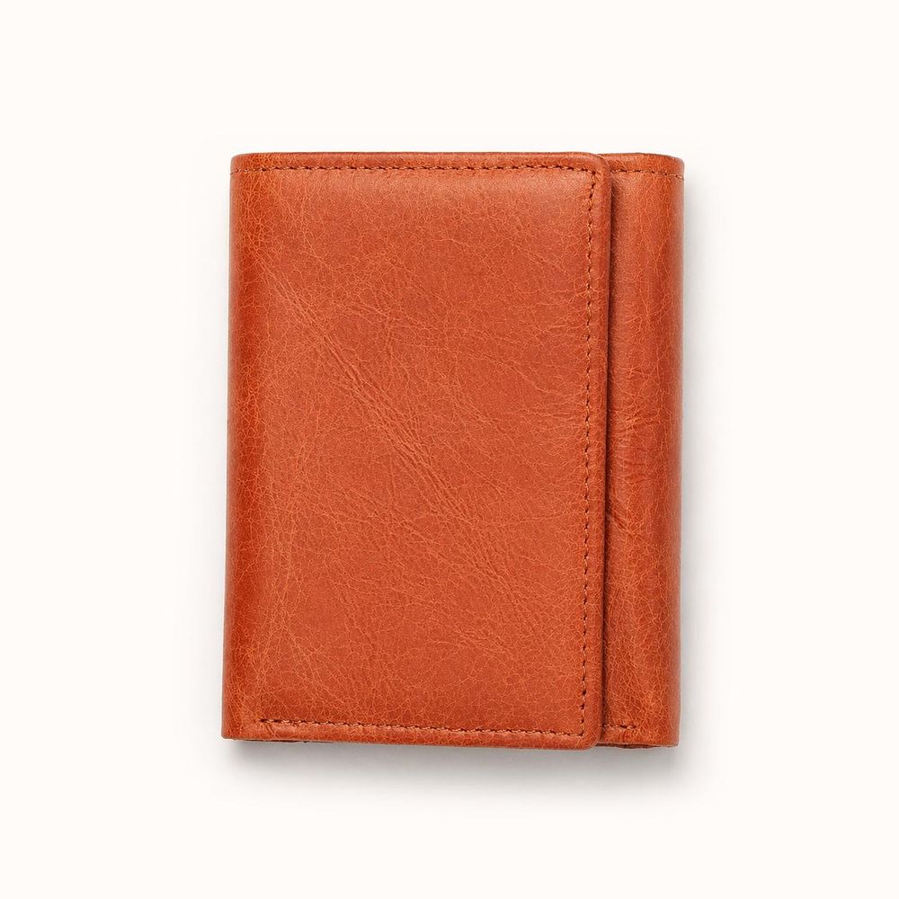 RFID Blocking Men's Wallet – Genuine Leather - Wallet from Tin Bucket Mercantile