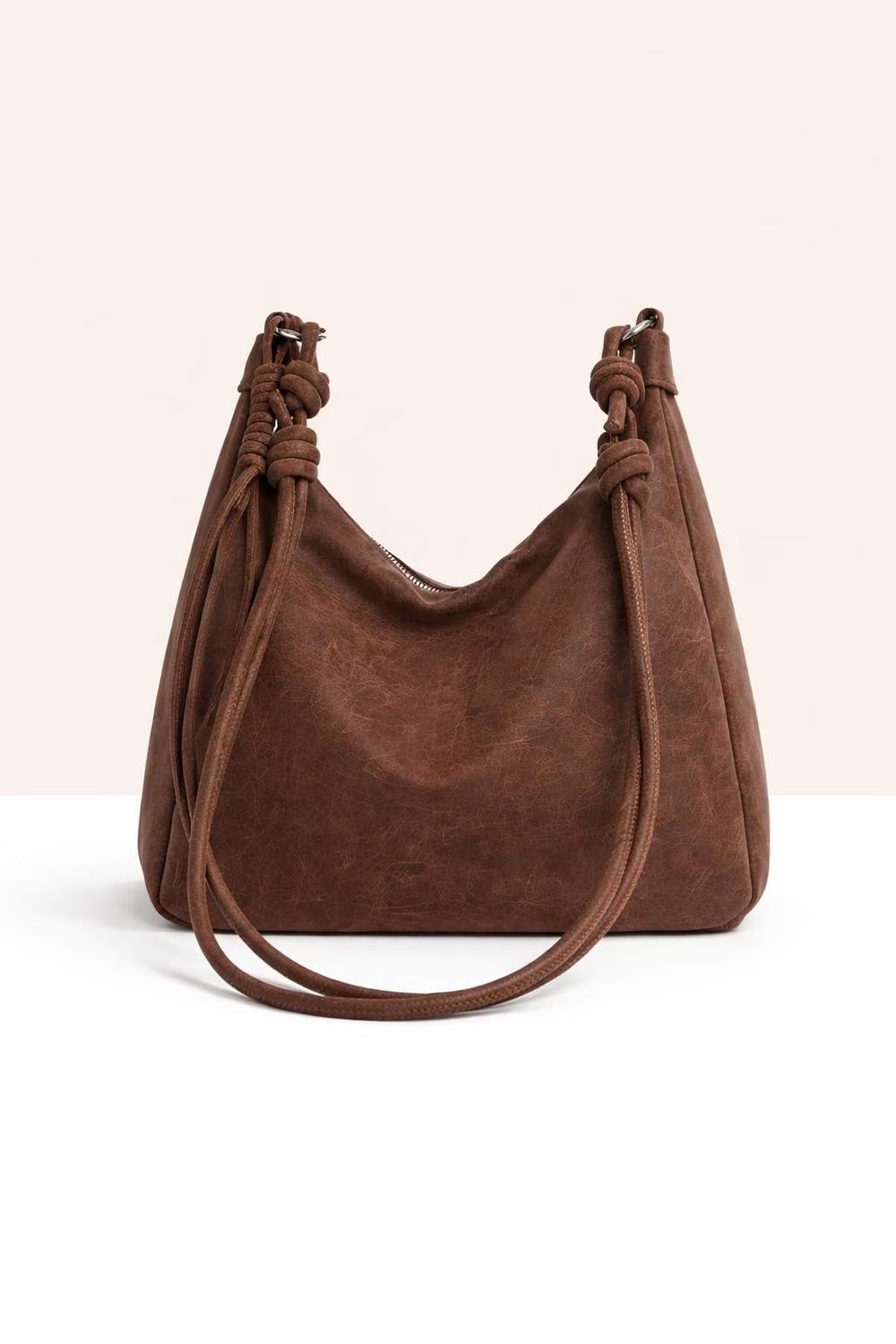 Stylish Women’s Faux Suede Tote Bag – - Tote Bag from Tin Bucket Mercantile