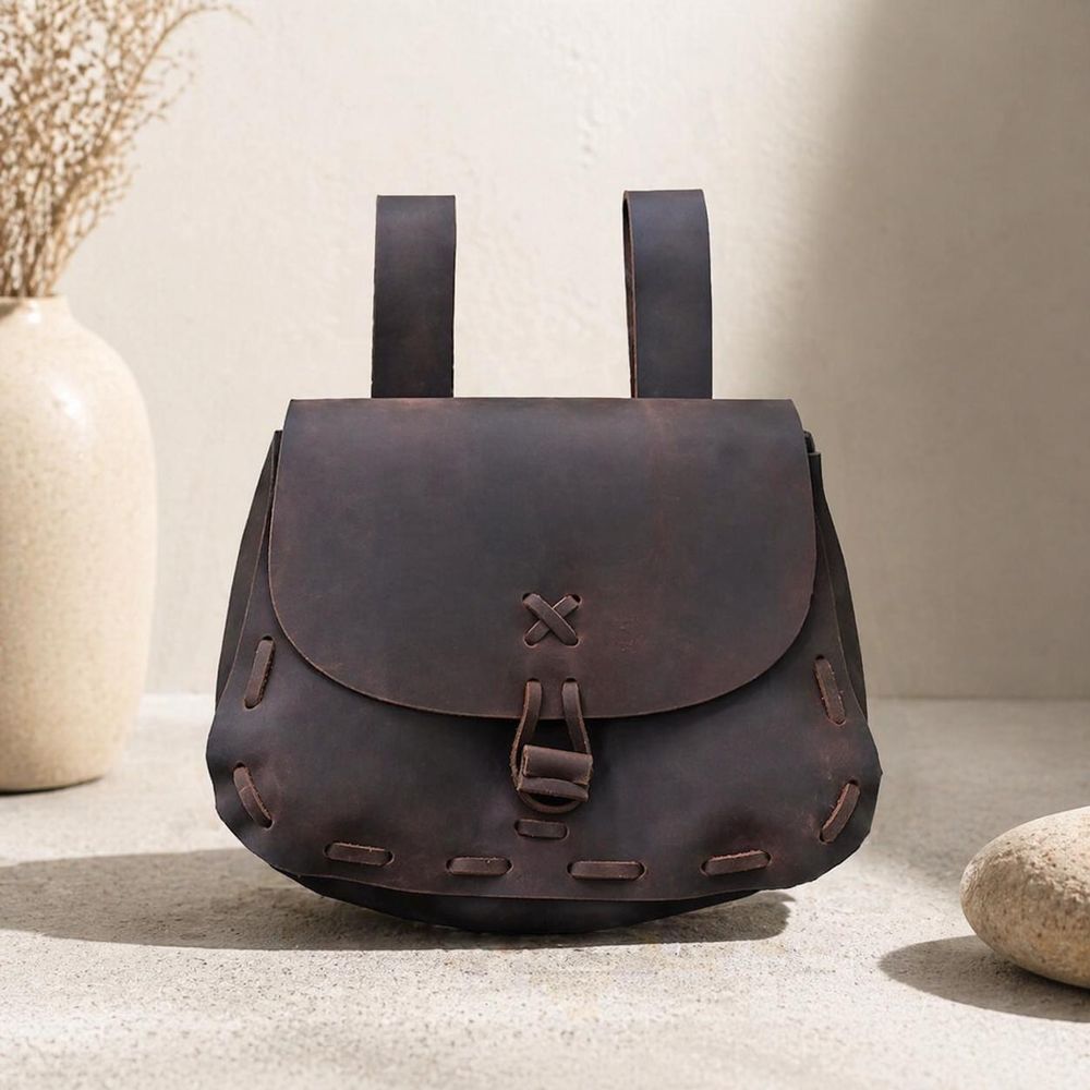 Vintage Renaissance PU Waist Bag detail photo 2