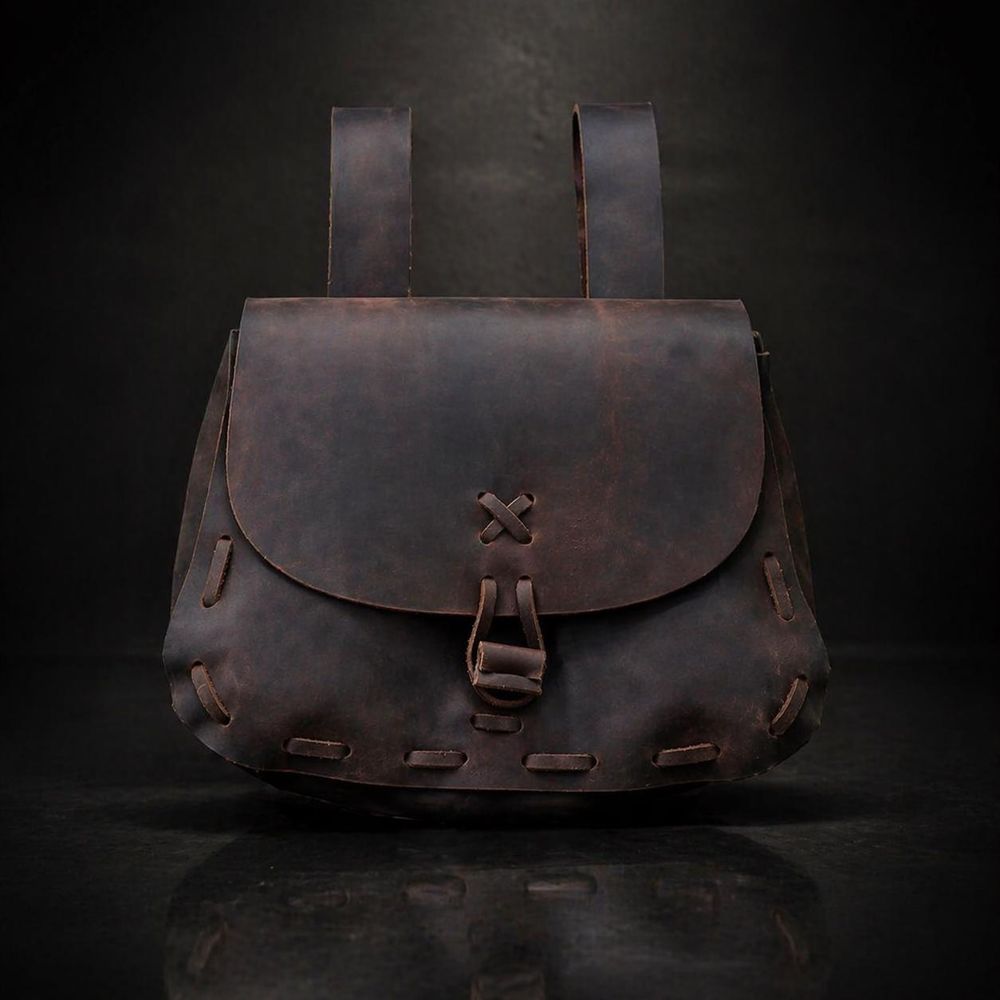 Vintage Renaissance PU Waist Bag detail photo 3