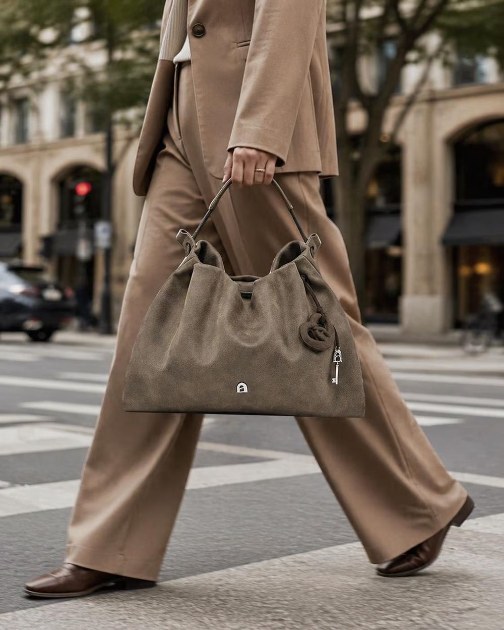 Women’s Leather Hobo Bag - Shoulder Bag from Tin Bucket Mercantile