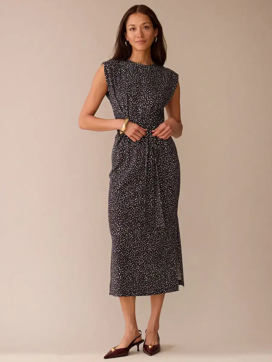 PRINTED SAMIRA DRESS